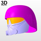 Imperial Cadet Star Wars Rebels Helmet | 3D Model Project #3078