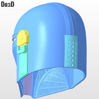 Mandalorian Original Base Armor Set | 3D Model Project #6202