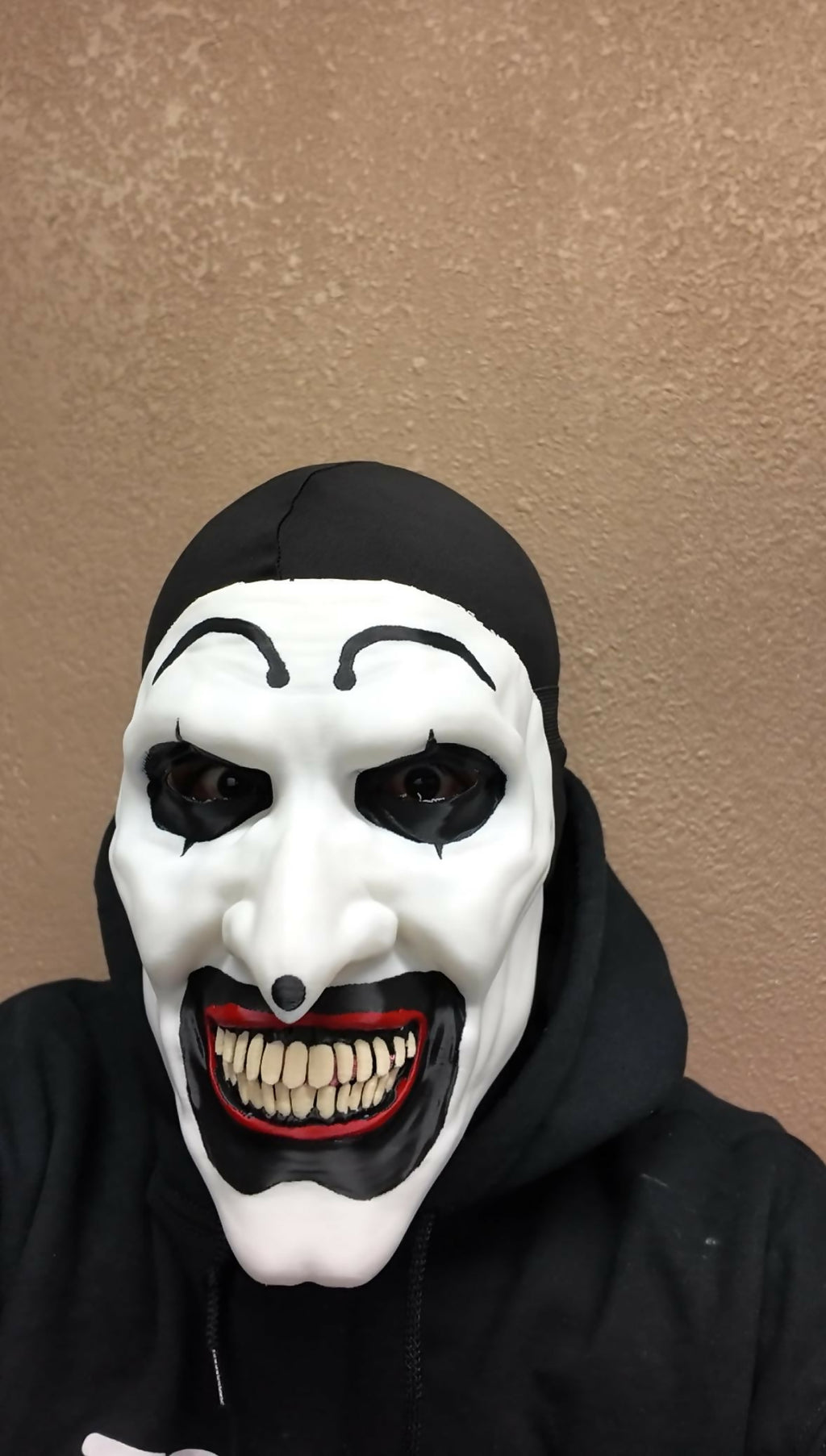 Terrifier Mask – Art the Clown 3D Printed Horror Prop for Halloween