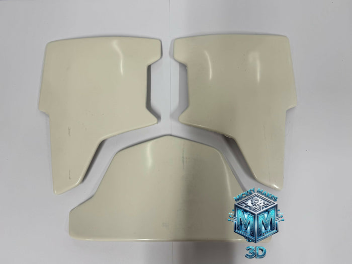 Mandolorian Chest Armour - Vacuum Formed Boba / Jango / Axe Woves