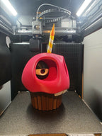FNAF Cupcake Prop DIY Kit: Interactive with Moving Mouth!