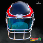 Eyeshield 21 Helmet 3D Printable Model Print File STL #S03