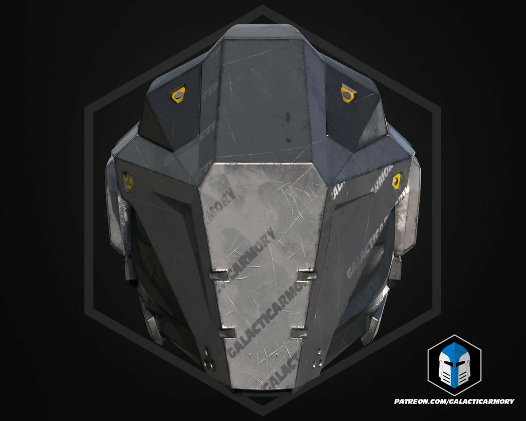 Helldivers 2 Null Cipher VISOR only