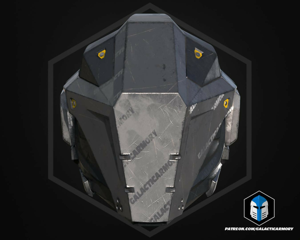 Helldivers 2 Null Cipher VISOR only