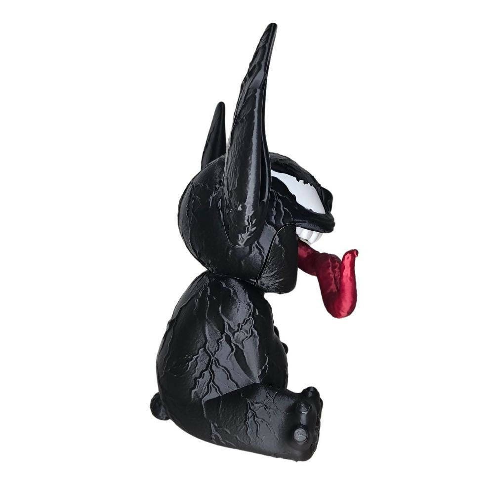 Venom Style Stitch - Experiment 626 – 3D Printed Decorative Mashup Figure for Display