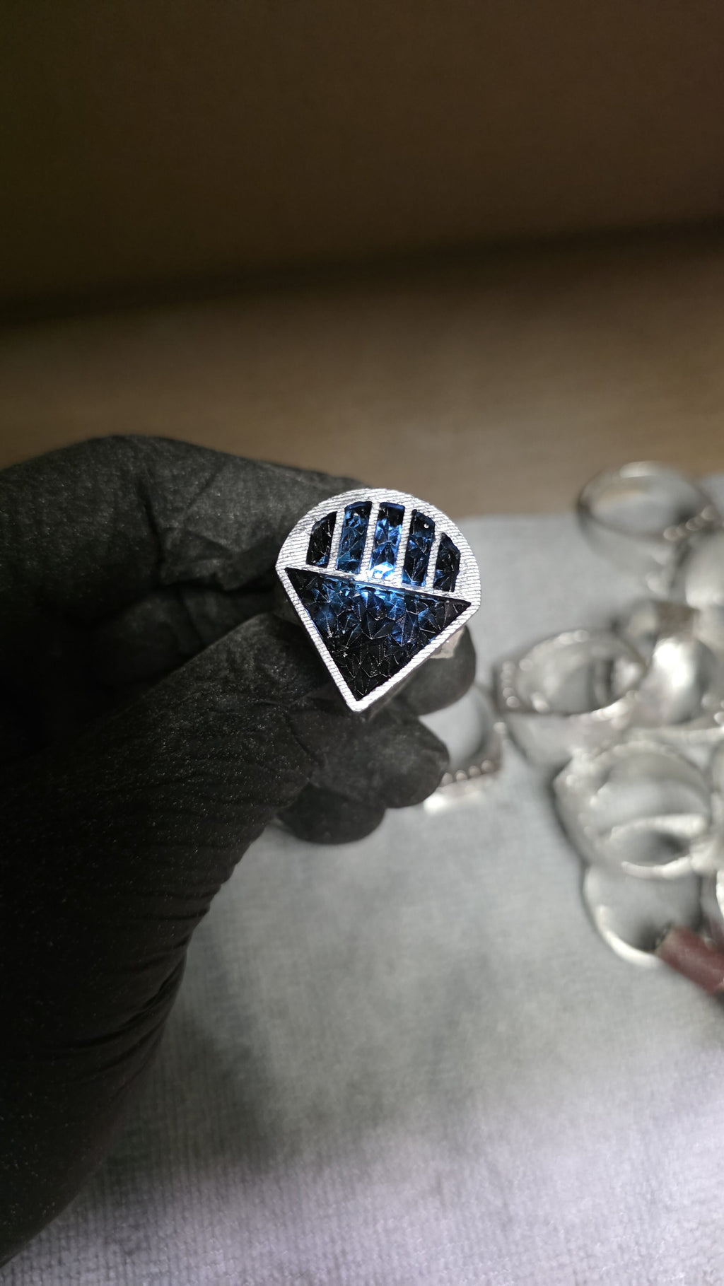 Black Lantern (Variant 1) Ring