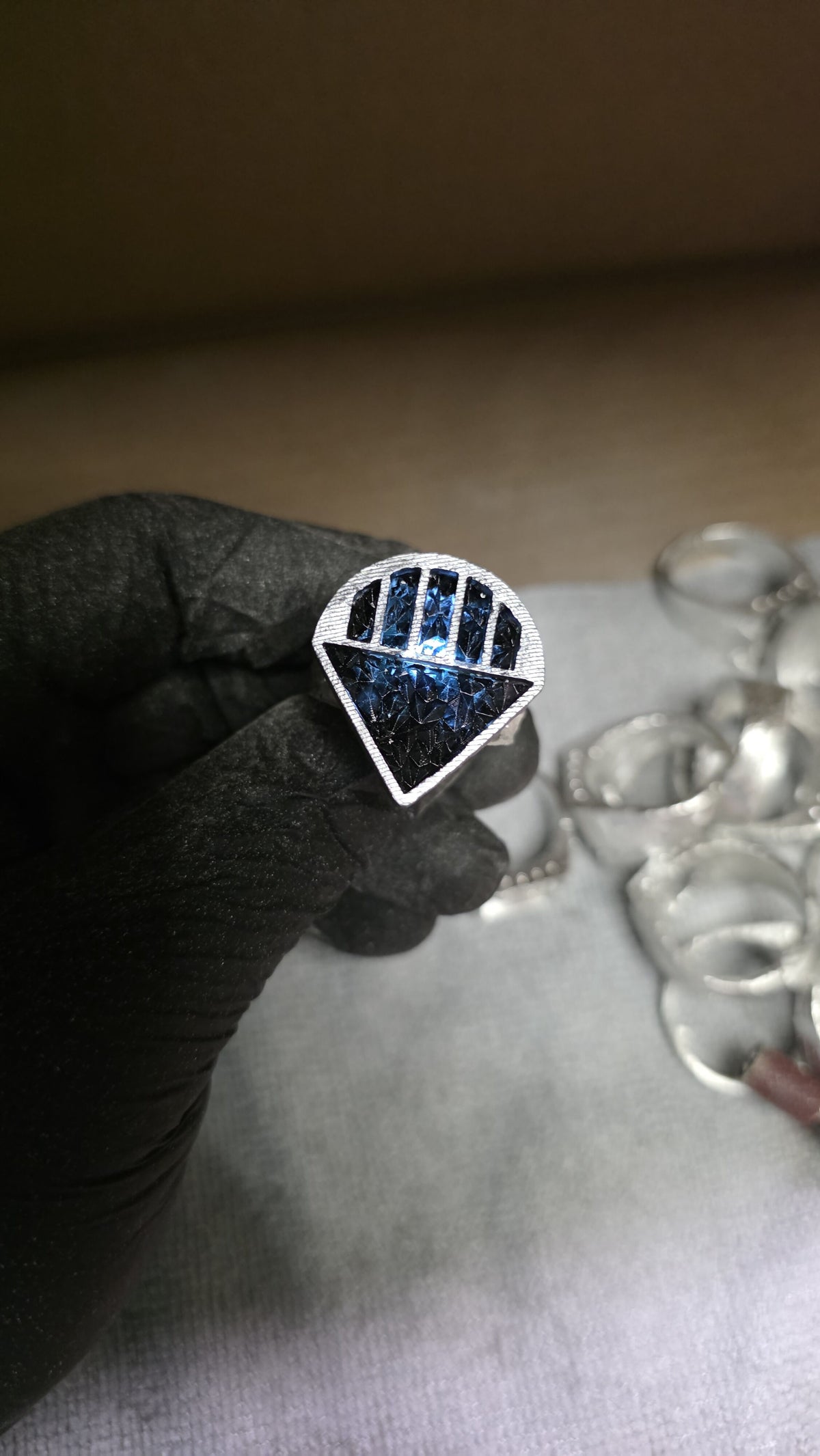 Black Lantern (Variant 1) Ring
