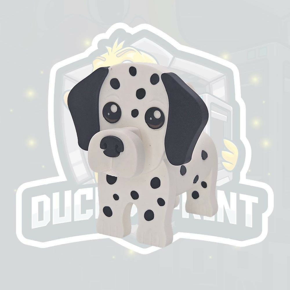 Dalmatian Glasses Holder | 3D Printed Dog Spectacle Stand | Cute Desk Organiser | Eyeglass Holder | Dog Lover Gift