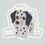 Dalmatian Glasses Holder | 3D Printed Dog Spectacle Stand | Cute Desk Organiser | Eyeglass Holder | Dog Lover Gift