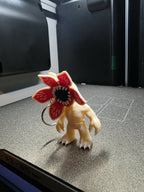 Flexible Demogorgon Keychain