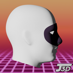 Spot (Spider-Man 1994) Mask - 3D Printable Model