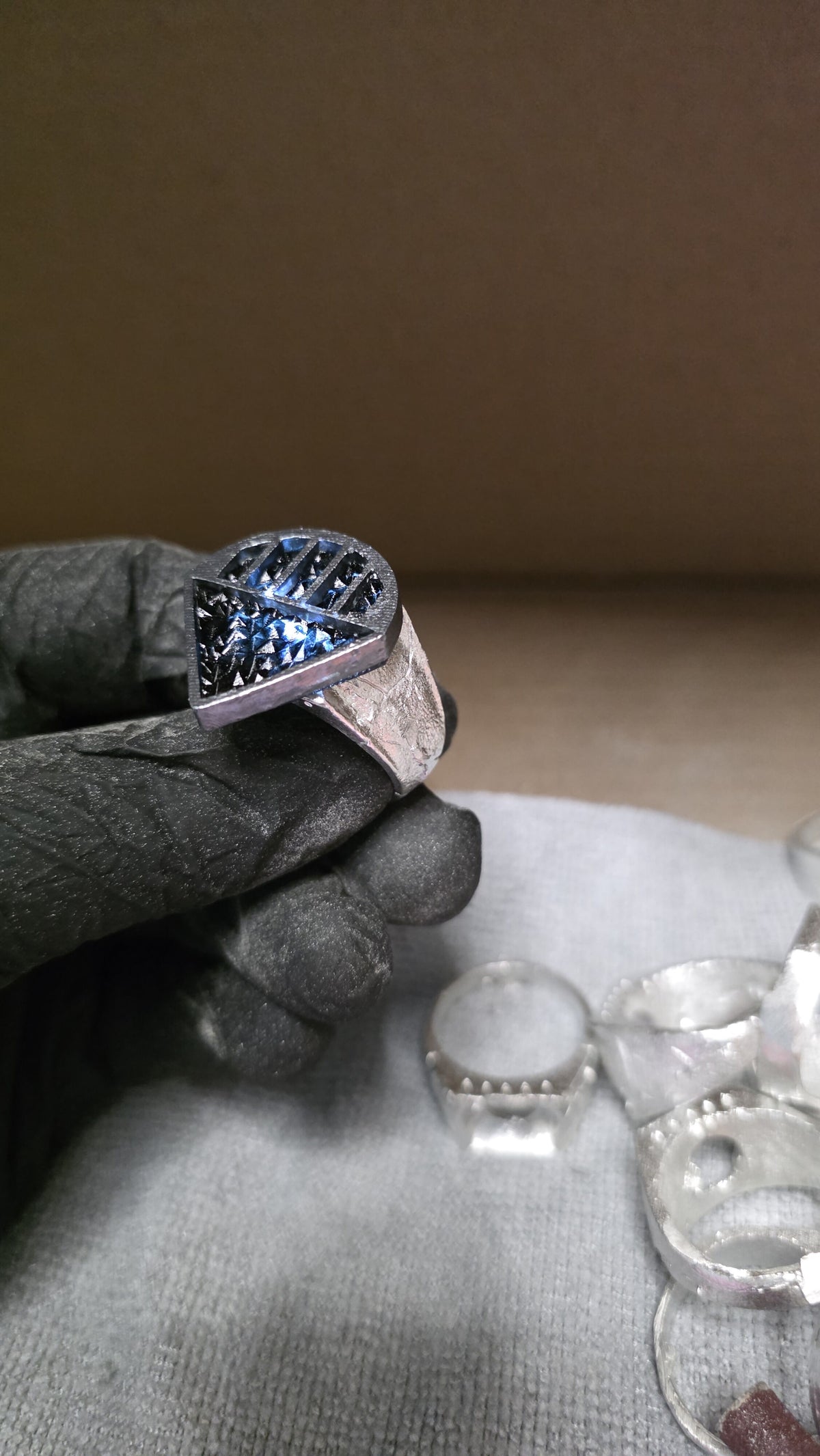 Black Lantern (Variant 1) Ring