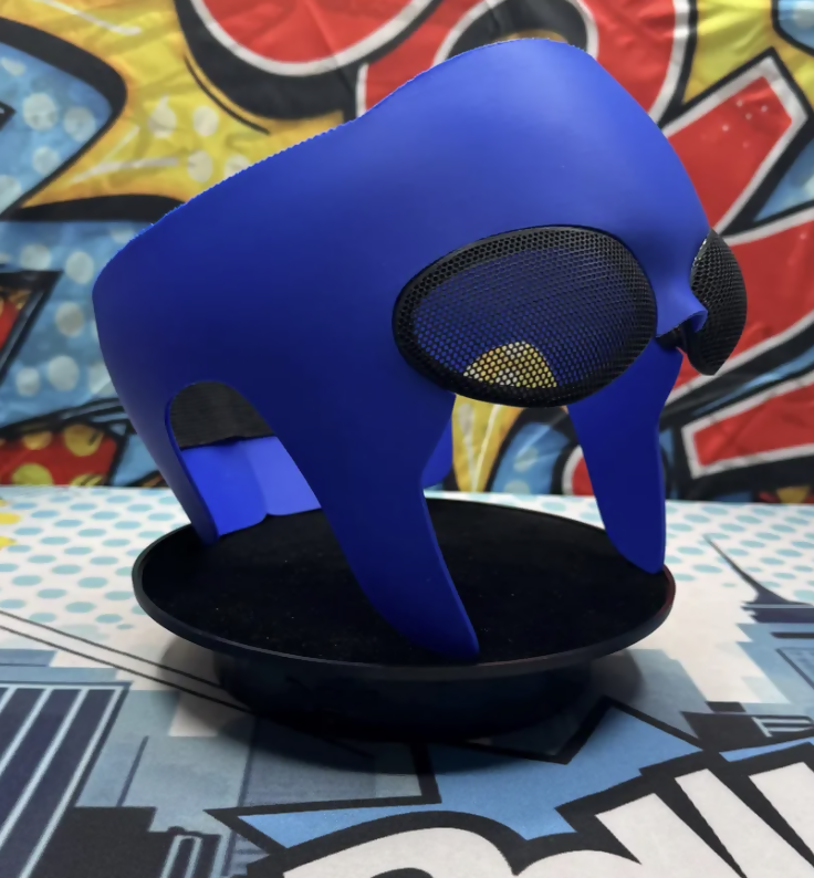 Invincible Inspired Mark Grayson Costume Helmet/Mask – 3d Printed Cosplay & Collectible