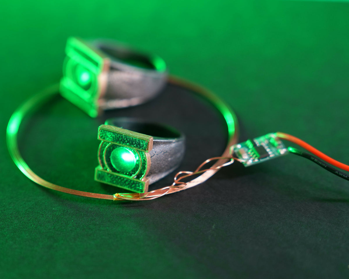 Lanterns Ring and Base Station