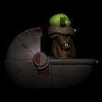 GROGU BABY YODA – THE MANDALORIAN STL 3D PRINT MODEL
