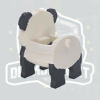 Panda Glasses Holder | 3D Printed Panda Spectacle Stand | Cute Desk Organiser | Eyeglass Holder | Panda Gift