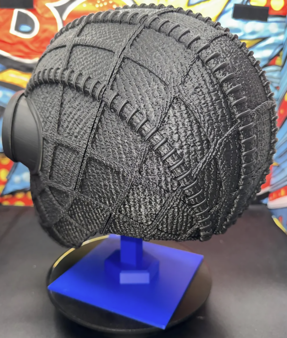 Spider Noir Mask | 3D Printed Cosplay Helmet
