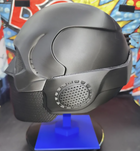 Black Noir Inspired 3D Printed Cosplay Mask
