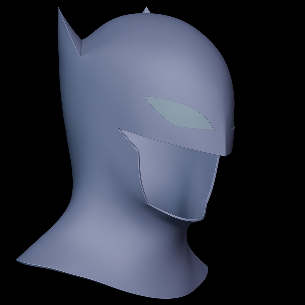 The Batman 2004 Cowl - 3D Printable Model