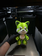 The Weeknd Kissland Oxcy Red Panda Statue