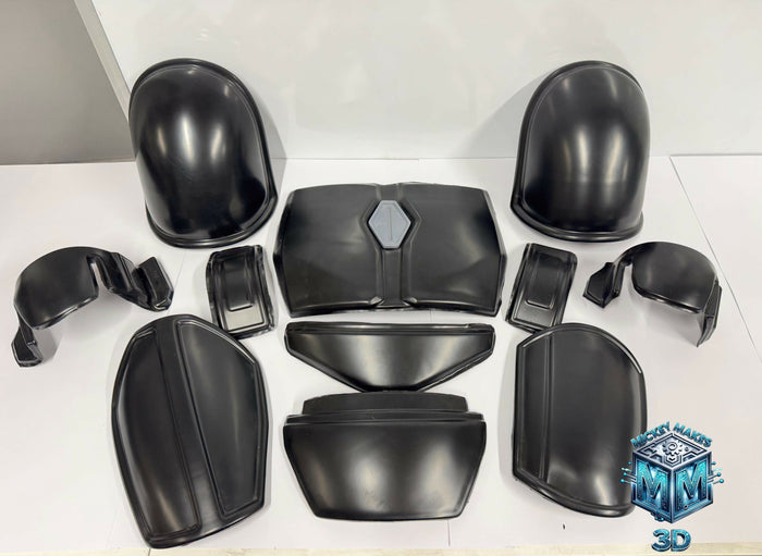 Deathwatch Armour Set - Vacuum Formed - Mandolorian Armour Set Cosplay