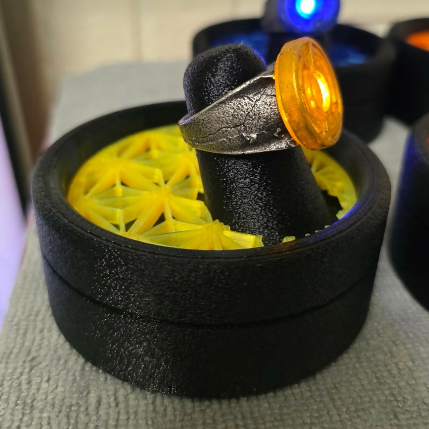 Yellow Lantern Ring