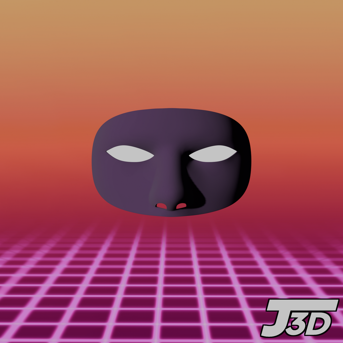 Spot (Spider-Man 1994) Mask - 3D Printable Model