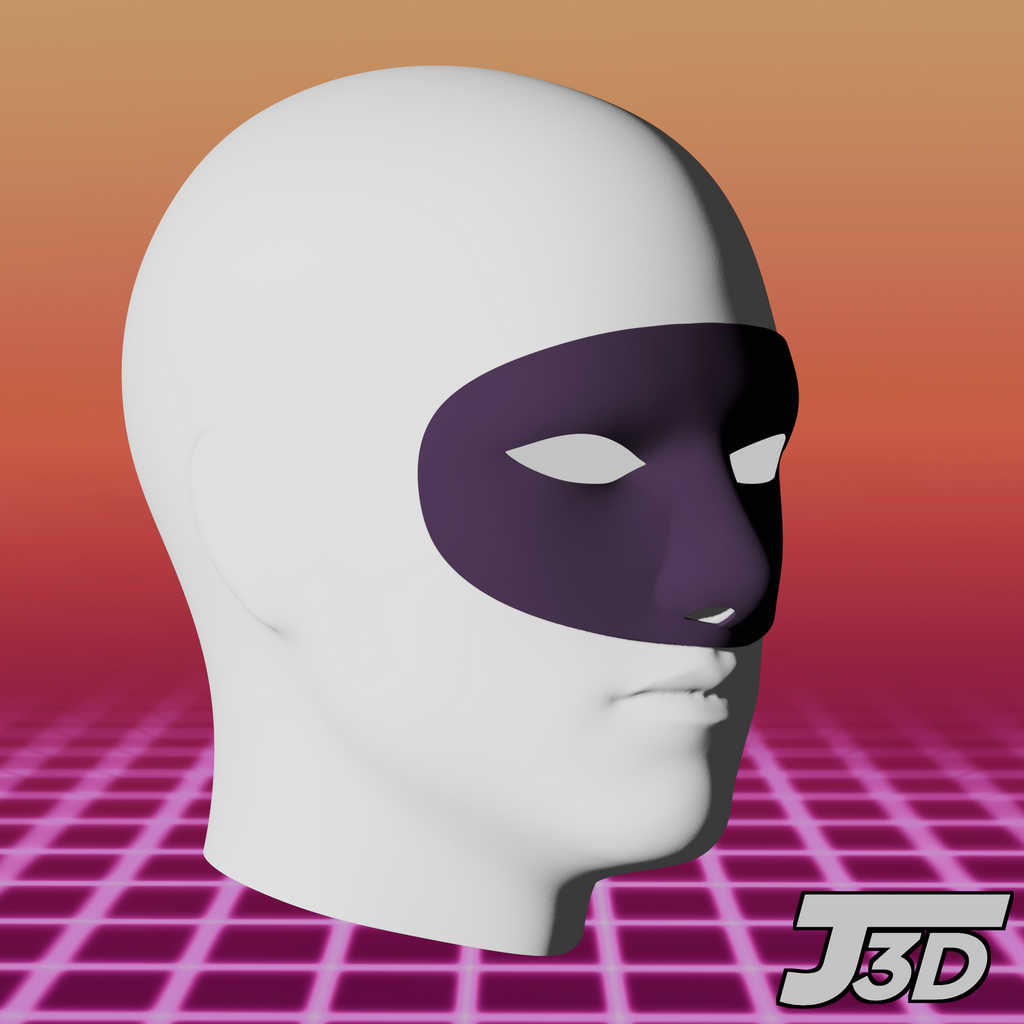 Spot (Spider-Man 1994) Mask - 3D Printable Model