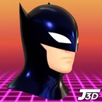The Batman 2004 Cowl - 3D Printable Model