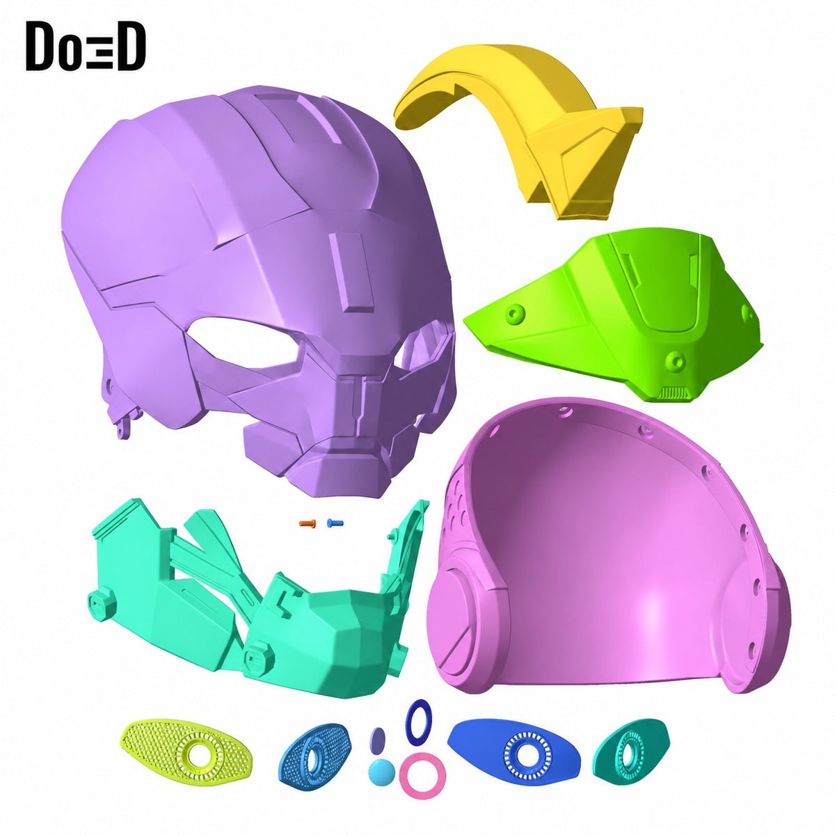 Cayde-6 Cayde 6 Destiny helmet | 3D Printable Model STL #CD68