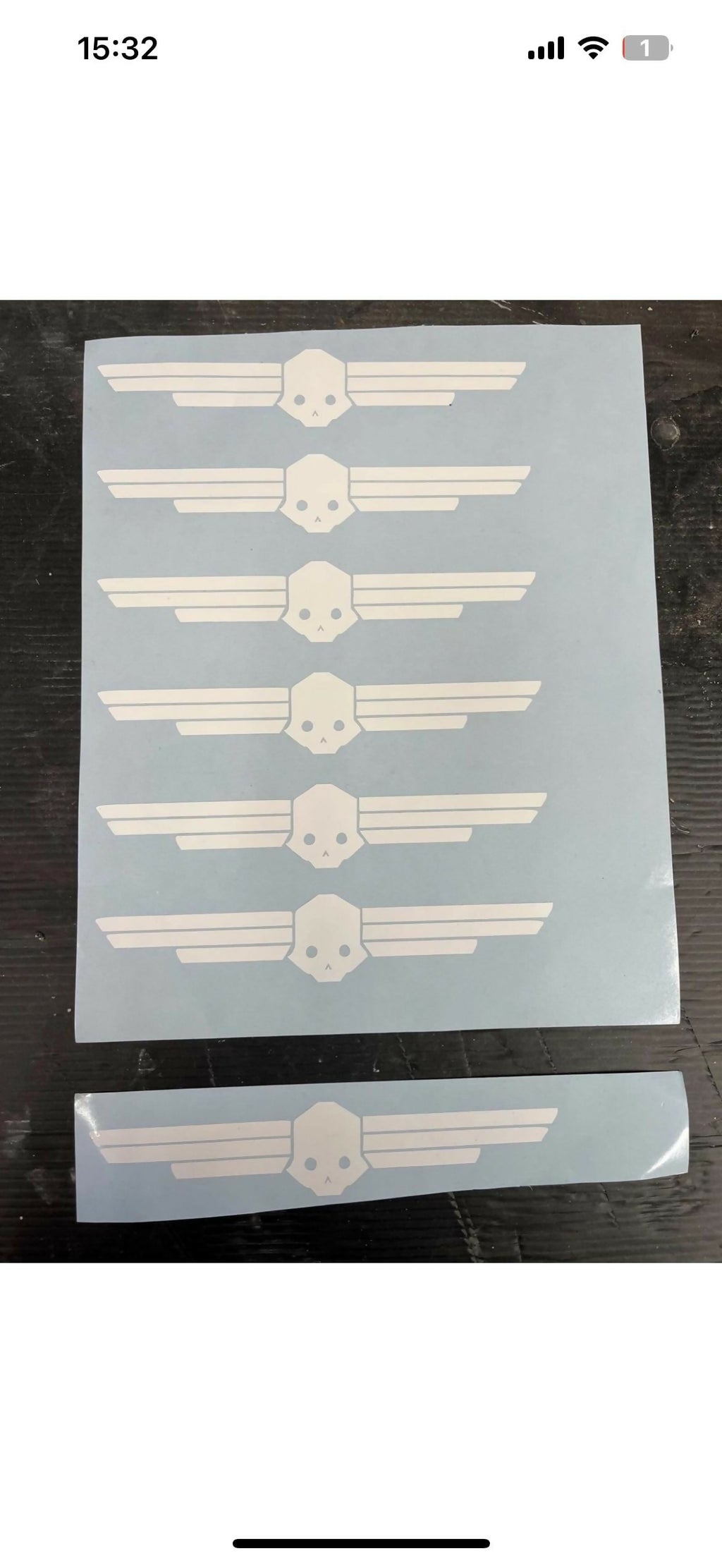 Helldivers 2 b-01 Chest decal skulls sticker decal Cosplay