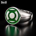 Green Lantern Ring Classic | 3D Printable Model Print File STL #GLC22