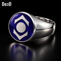 Indigo Lantern Ring Classic | 3D Printable Model Print File STL #ILC22