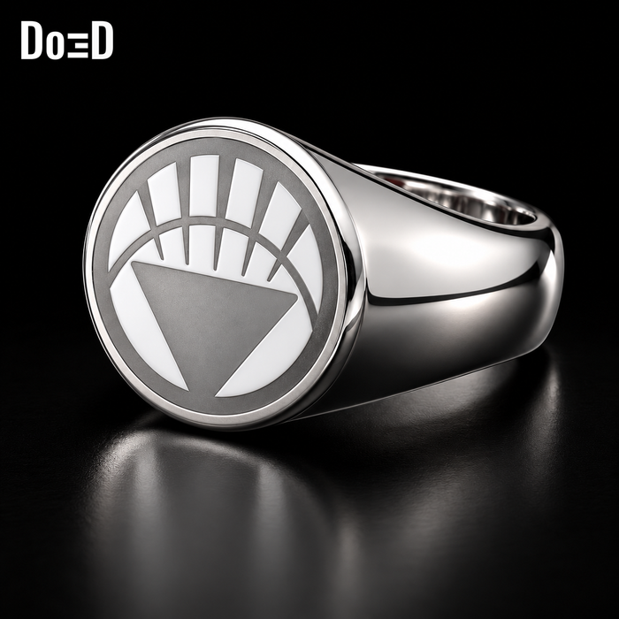 White  Lantern Ring Classic | 3D Printable Model Print File STL #WLC22