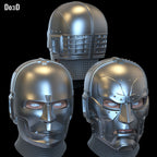 Doctor Doom 2 in 1 Helmet SDCC D23 Fantastic Four Mid Credit Mask 3D Model #DD21