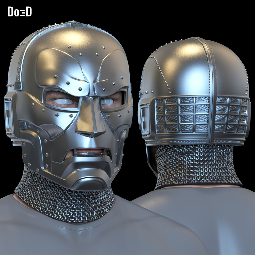 Doctor Doom Helmet Avengers Doomsday SDCC 2026 Version 3D Printable Model #FTD1
