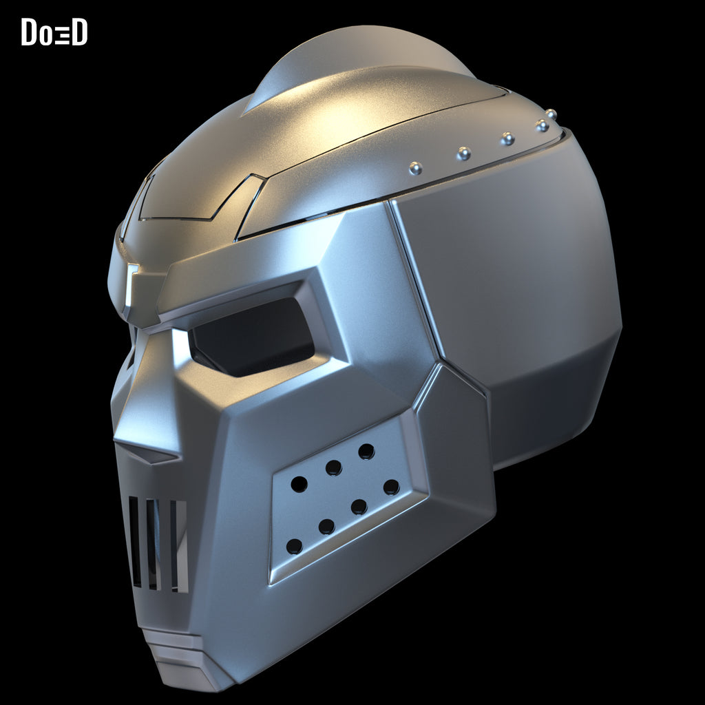 Doombot NYCC 2026 Helmet Doctor Doom | Dr. Doom 3D Printable Model STL File #6160