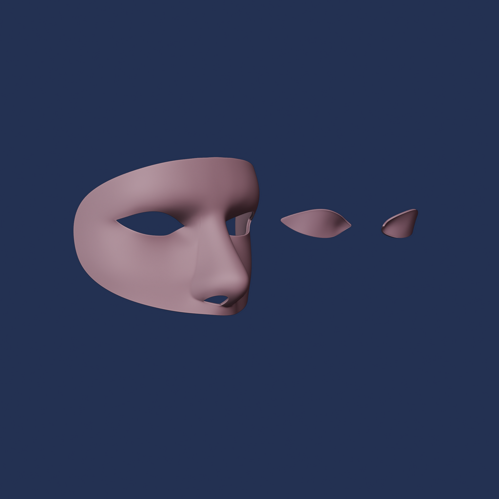 Spot (Spider-Man 1994) Mask - 3D Printable Model