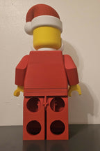 Mega Brick Articulated Santa - Geeky Christmas Decor