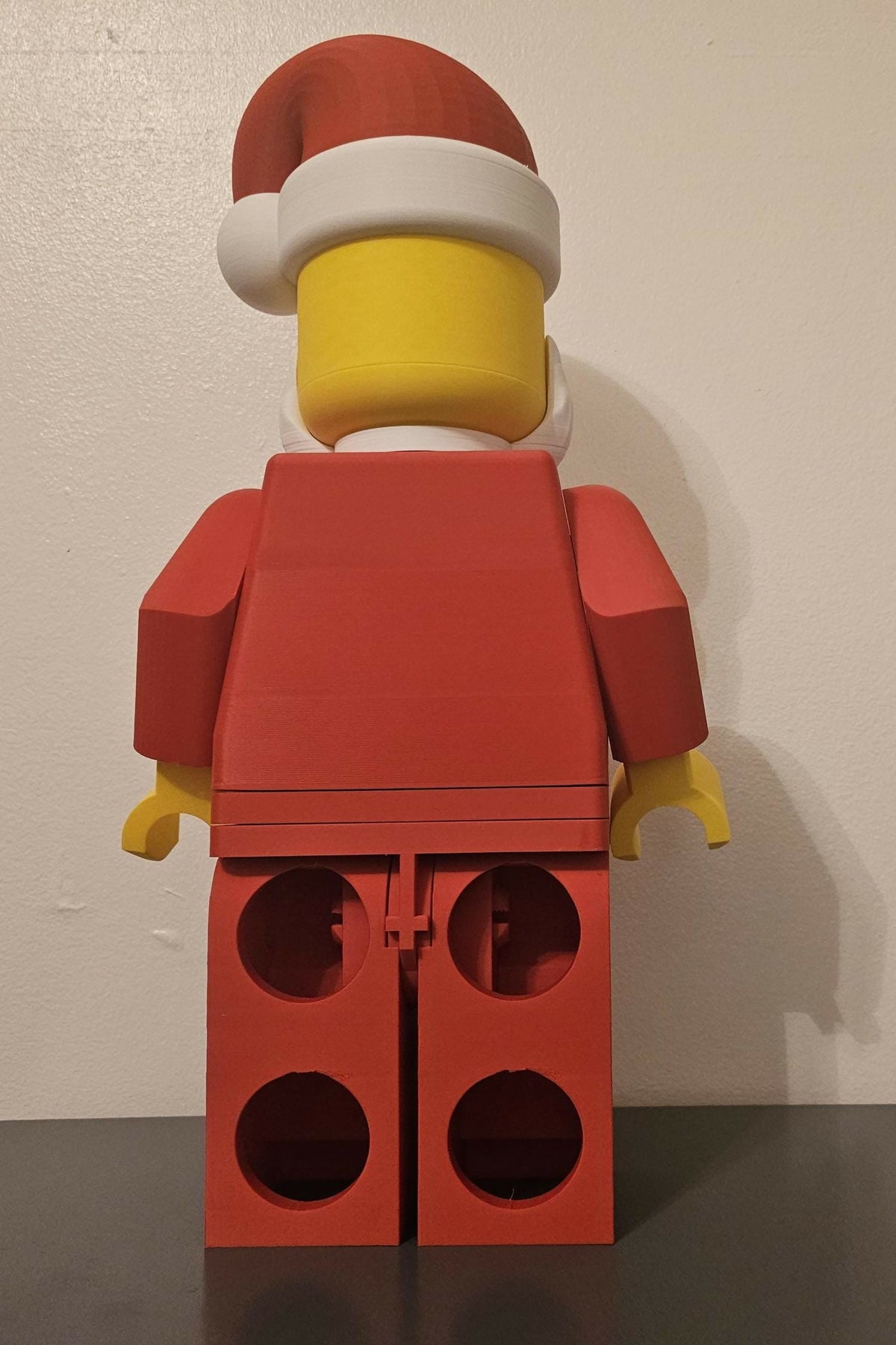 Mega Brick Articulated Santa - Geeky Christmas Decor