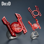Custom Red Lantern Ring Do3D Exclusive | 3D Printable Model Print File STL #RL133