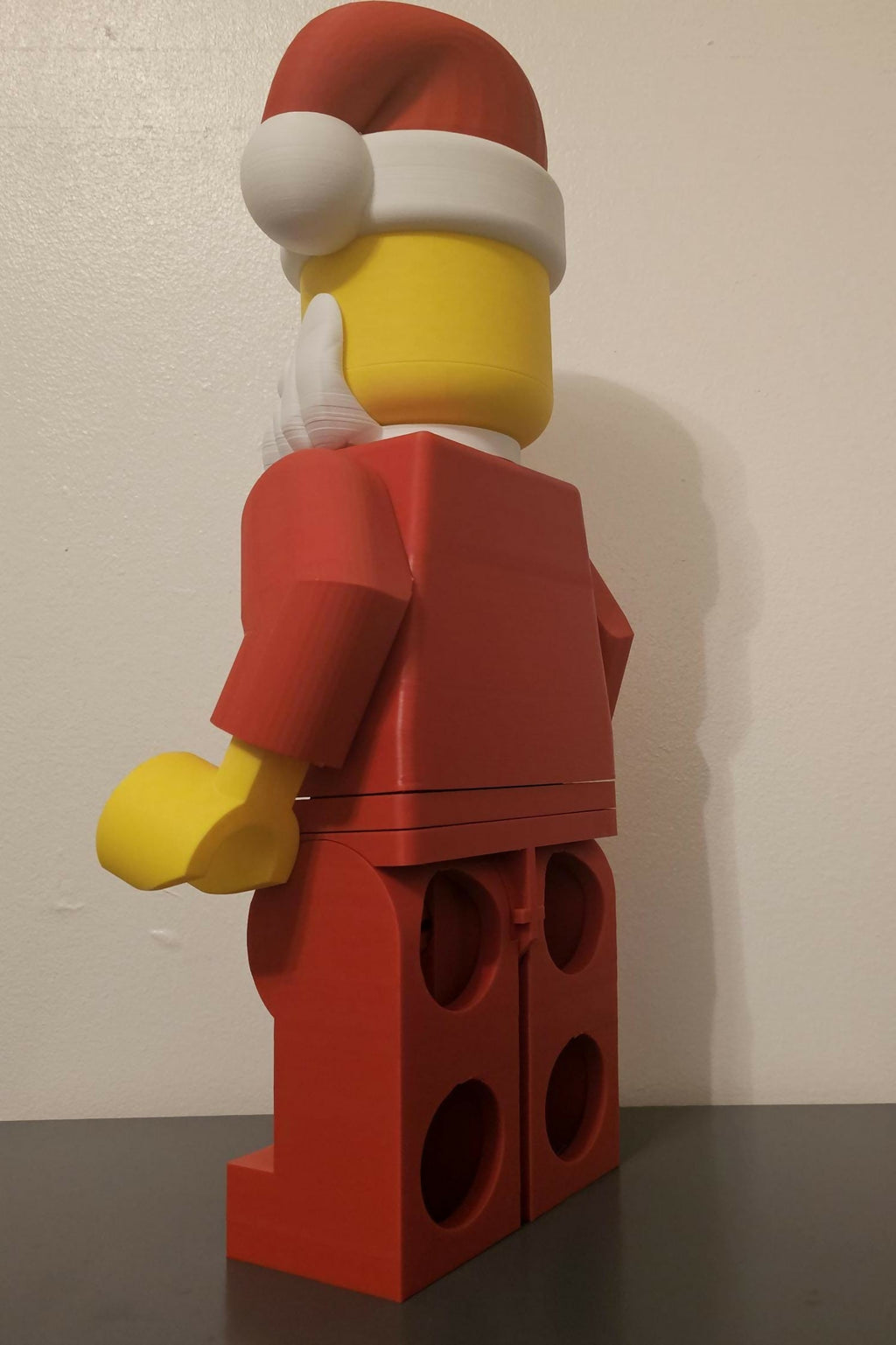 Mega Brick Articulated Santa - Geeky Christmas Decor