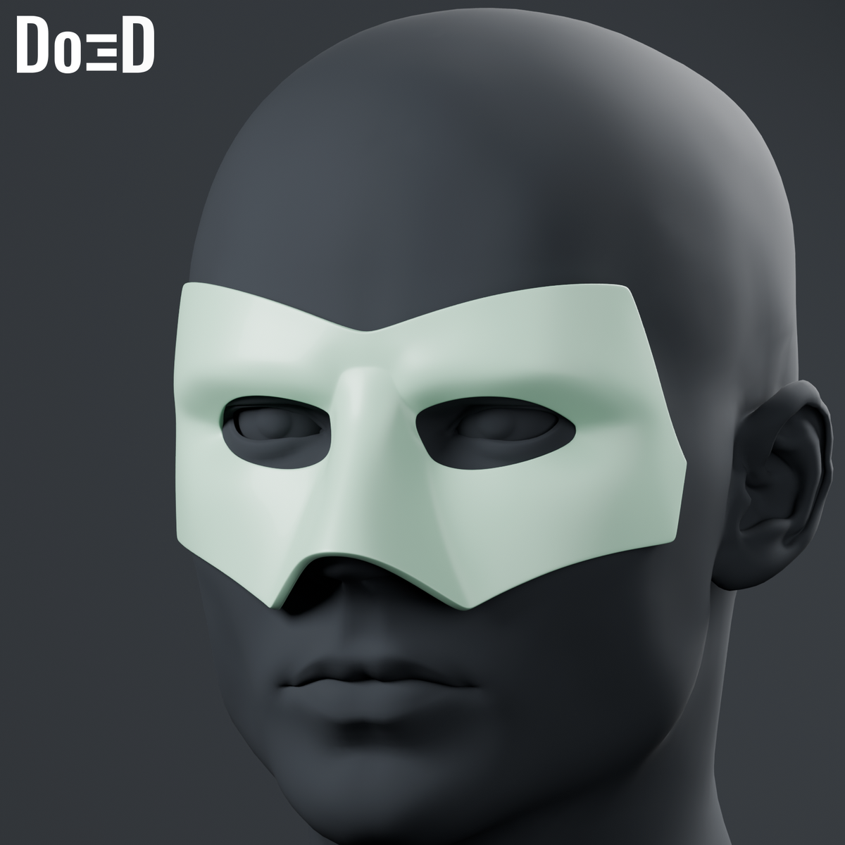 Hal Jordan 1979 Green Lantern eye mask