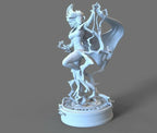 ⚡ STORM — X-MEN 3D PRINTABLE MODEL STL
