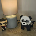 Panda Glasses Holder | 3D Printed Panda Spectacle Stand | Cute Desk Organiser | Eyeglass Holder | Panda Gift