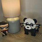 Panda Glasses Holder | 3D Printed Panda Spectacle Stand | Cute Desk Organiser | Eyeglass Holder | Panda Gift