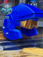 HALO UNSC Marine Helmet - 3d Printed DIY Build Kit