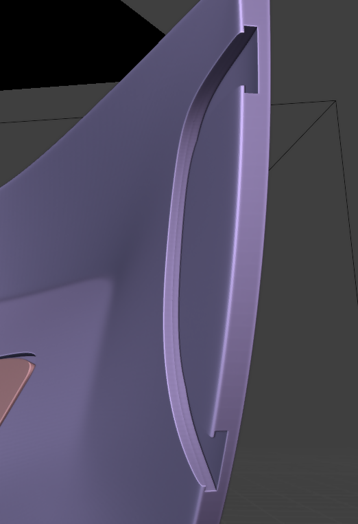 Nightwing (Batman: the Animated Series) Mask - 3D Printable Model