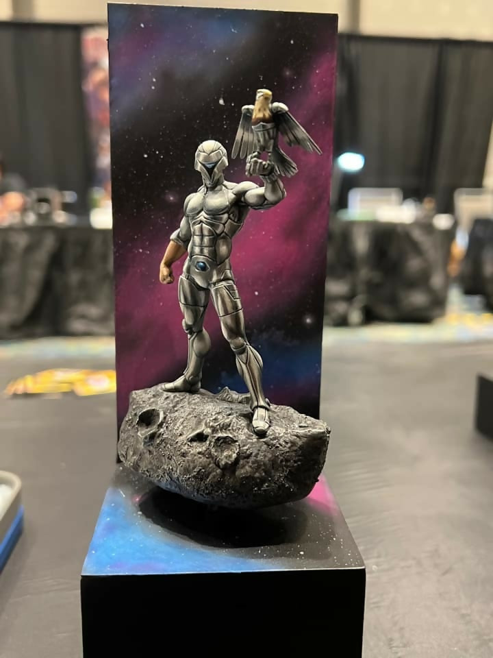 Quicksilver SilverHawks 3D Printable Model STL