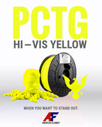 Hi-Vis Yellow AF 1.75mm PCTG Filament